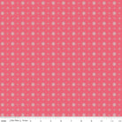 Americana Lincoln Tea Rose Pink - C16084 - TEAROSE - Riley Blake Designs - Nebraska Quilt Company - F250978
