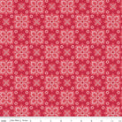 Americana Parade Berry Red - C16085 - BERRY - Riley Blake Designs - Nebraska Quilt Company - F250954