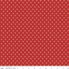 Americana Patriot Berry Red - C16097 - BERRY - Riley Blake Designs - Nebraska Quilt Company - F250934