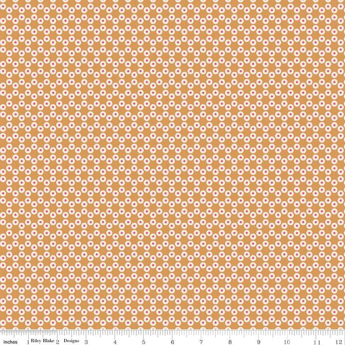 Americana Patriot Cider Orange - C16097 - CIDER - Riley Blake Designs - Nebraska Quilt Company - F250933