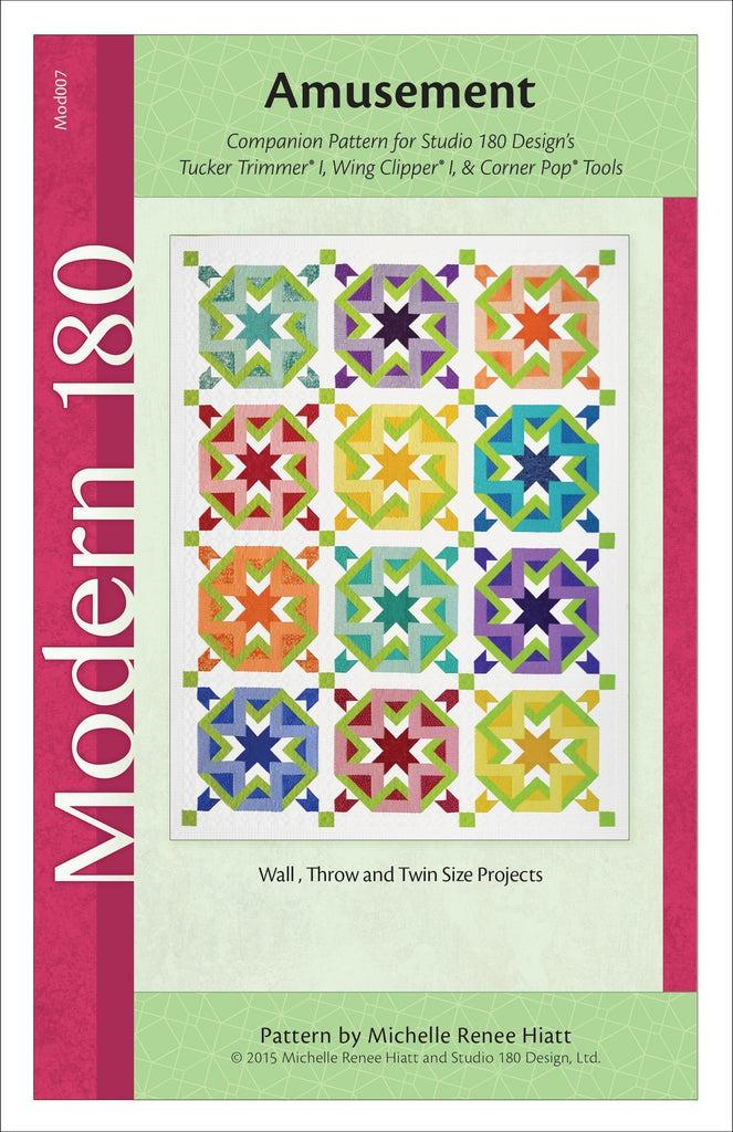 Amusement Quilt Pattern - Nebraska Quilt Company - PUB2400240