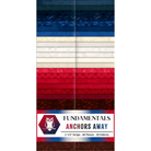 Anchors Away 2.5" Strip Pack Multi 40 Pieces - Nebraska Quilt Company - PC260439