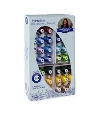 Angela Wolf 50 Piece Thread Collection - Nebraska Quilt Company - Angela Wolf 50 Piece Thread Collection
