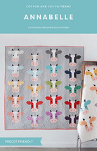 Annabelle Pattern - Nebraska Quilt Company - PUB09624