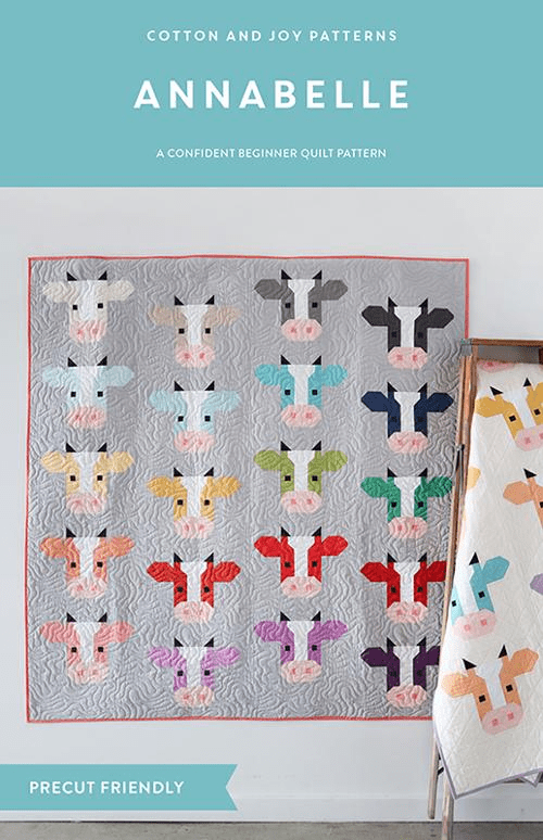 Annabelle Pattern - Nebraska Quilt Company - PUB09624