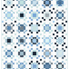 Aqua Posies Quilt Pattern - Nebraska Quilt Company - PUB261282