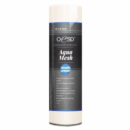 AquaMesh Wash - Away 10" x 10 Yards - Nebraska Quilt Company - N2402069