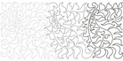 Arabica 11.5" Pantograph - RD308 - Golden Threads - Nebraska Quilt Company - N14024
