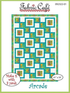 Arcade 3 - Yard Quilt Pattern - Nebraska Quilt Company - PUB08103