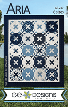 Aria Quilt Pattern - Nebraska Quilt Company - PUB2501619