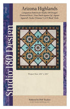 Arizona Highlands Quilt Pattern - Nebraska Quilt Company - PUB2400237