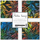 Artisan Batiks: Aloha Sunset 10" Squares Multi 42 Pieces - TEN - 1424 - 42 - Robert Kaufman - Nebraska Quilt Company - Artisan Batiks: Aloha Sunset 10" Squares Multi 42 Pieces - TEN - 1424 - 42 - Robert Kaufman