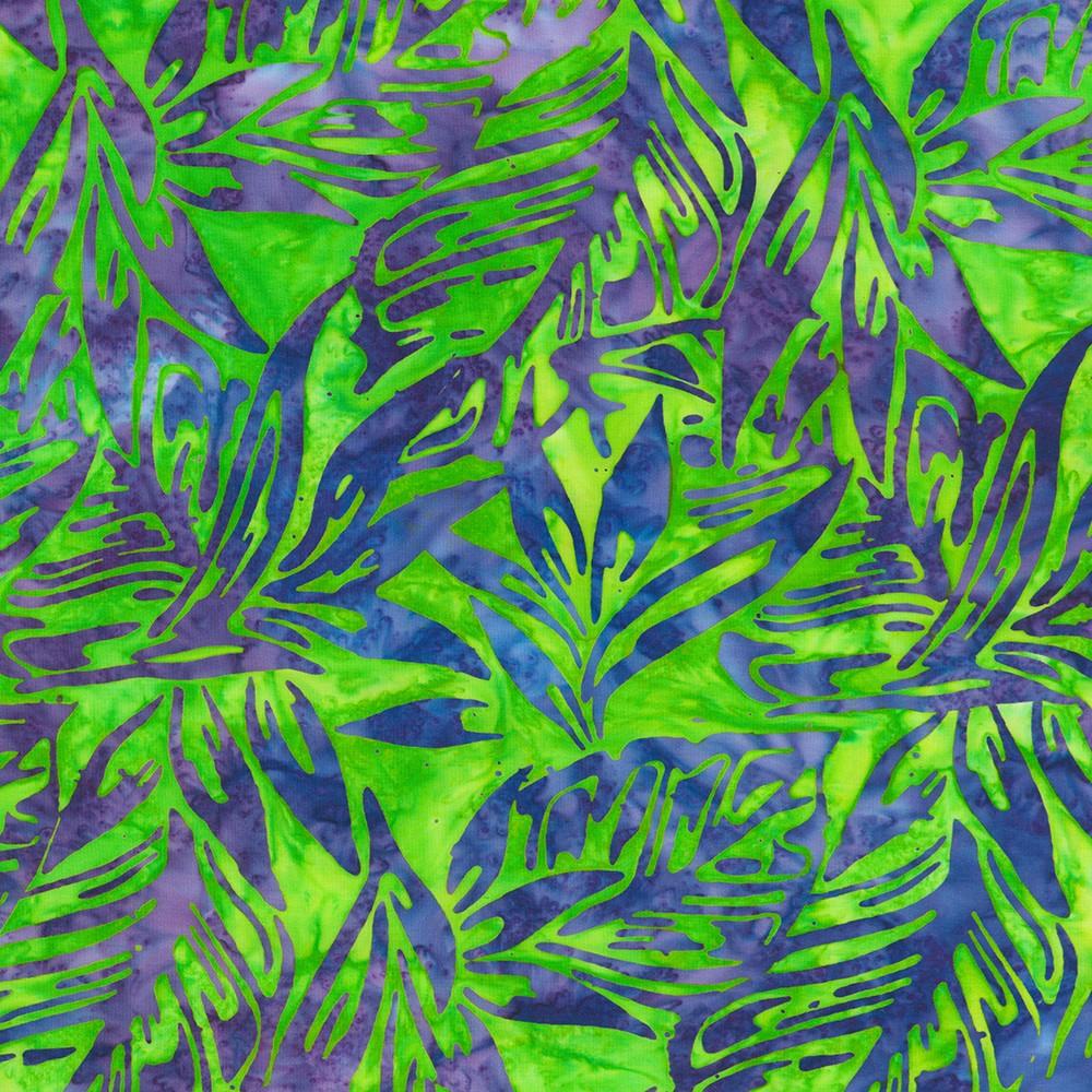 Artisan Batiks: Aloha Sunset Lime - AMD - 23461 - 50 - Robert Kaufman - Nebraska Quilt Company - F260238