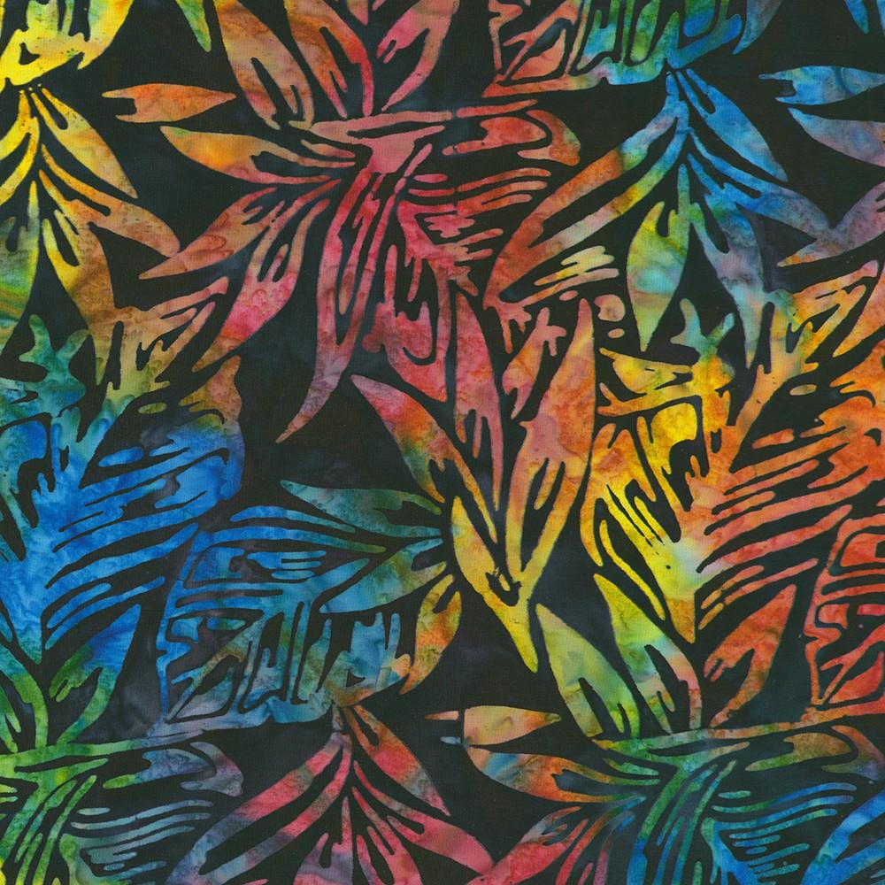 Artisan Batiks: Aloha Sunset Midnight - AMD - 23461 - 69 - Robert Kaufman - Nebraska Quilt Company - F260246