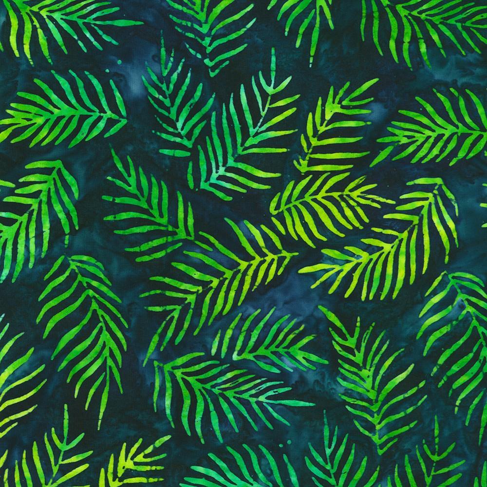 Artisan Batiks: Aloha Sunset Palm - AMD - 23463 - 42 - Robert Kaufman - Nebraska Quilt Company - F260281