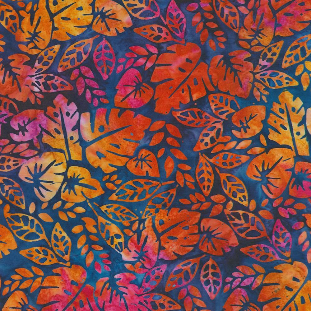 Artisan Batiks: Aloha Sunset Pansy - AMD - 23462 - 220 - Robert Kaufman - Nebraska Quilt Company - F260256