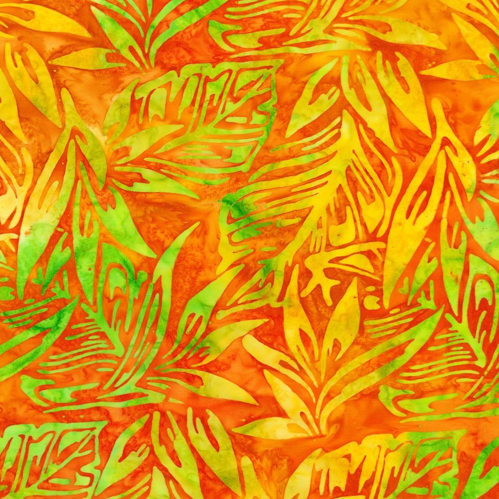 Artisan Batiks: Aloha Sunset Papaya - AMD - 23461 - 145 - Robert Kaufman - Nebraska Quilt Company - F260250