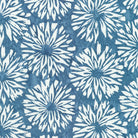 Artisan Batiks: Kasuri Large Flowers Denim - AMD - 23480 - 67 - Robert Kaufman - Nebraska Quilt Company - F260263