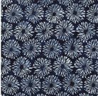 Artisan Batiks: Kasuri Large Flowers Indigo - 23480 - 62 - Robert Kaufman - Nebraska Quilt Company - F260261