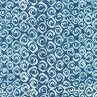 Artisan Batiks: Kasuri Packed Crescents Blue - AMD - 23484 - 4 - Robert Kaufman - Nebraska Quilt Company - F260276