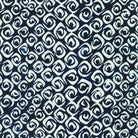 Artisan Batiks: Kasuri Packed Crescents Indigo - AMD - 23484 - 62 - Robert Kaufman - Nebraska Quilt Company - F260278