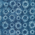 Artisan Batiks: Kasuri Sunbursts Blue - AMD - 23482 - 4 - Robert Kaufman - Nebraska Quilt Company - F260268