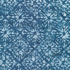 Artisan Batiks: Kasuri Tiles Blue - AMD - 23481 - 4 - Robert Kaufman - Nebraska Quilt Company - F260264