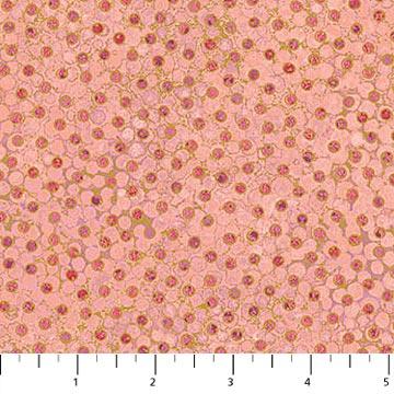 Artisan Sp - Shimmer - Coral Reef 22994M - 26 - Nebraska Quilt Company - F81316