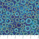 Artisan Spirit - Shimmer - Deep Blue Sea 22992M - 44 - Nebraska Quilt Company - F81303