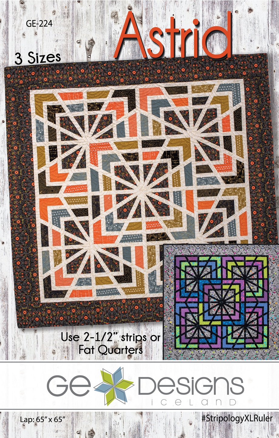Astrid Quilt Pattern - Nebraska Quilt Company - PUB2501620