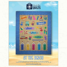At The Beach with CD Machine Embroidery Quilt Patterns - Nebraska Quilt Company - PUB261174