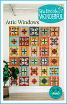 Attic Windows Quilt Pattern - Nebraska Quilt Company - PUB2402617