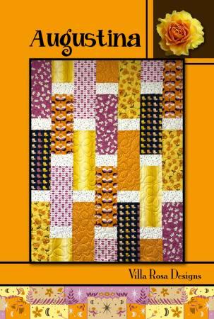 Augustina Quilt Pattern - Nebraska Quilt Company - PUB250116