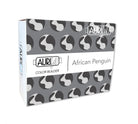 Aurifil Color Builder 40wt 3pc Set African Penguin Black and White - Nebraska Quilt Company - NT15494