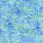 Aurora Burst Blue Chambray - 612501515 - Island Batik - Nebraska Quilt Company - F2501844