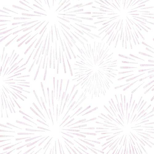 Aurora Burst Neutral Snow White - 612501001 - Island Batik - Nebraska Quilt Company - F2501852