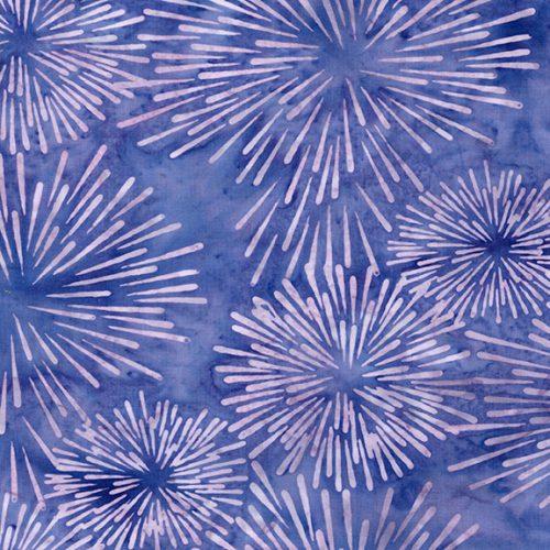 Aurora Burst Purple Wisteria - 612501440 - Island Batik - Nebraska Quilt Company - F2501860
