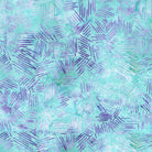 Aurora Crosshatched Teal Aqua Blue - 612503905 - Island Batik - Nebraska Quilt Company - F2501847