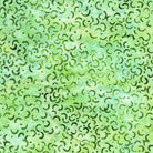 Aurora Macaroni Green Pistachio - 612505615 - Island Batik - Nebraska Quilt Company - F2501843