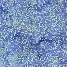 Aurora Squiggle Purple Blurple - 612505445 - Island Batik - Nebraska Quilt Company - F2501856
