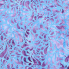 Aurora Teardrops Blue Chambray - 612504515 - Island Batik - Nebraska Quilt Company - F2501857