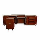 Aussie Sewing Cabinet Teak - Nebraska Quilt Company - SCK8605