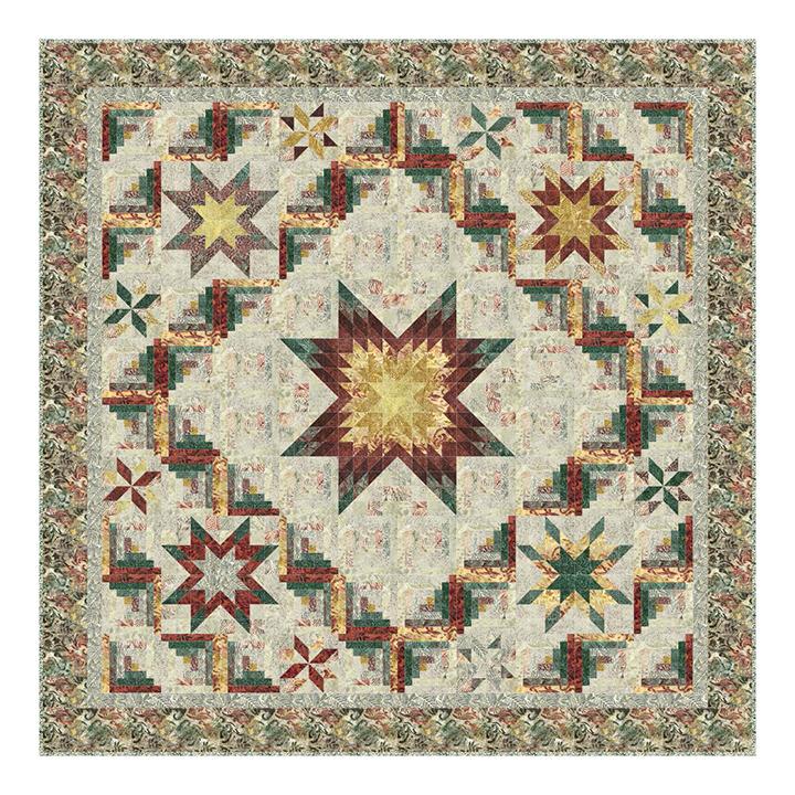 Autumn Blast Quilt Pattern - Nebraska Quilt Company - PUB2501502