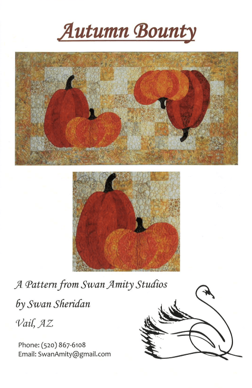 Autumn Bounty Pattern - Nebraska Quilt Company - PUB08345