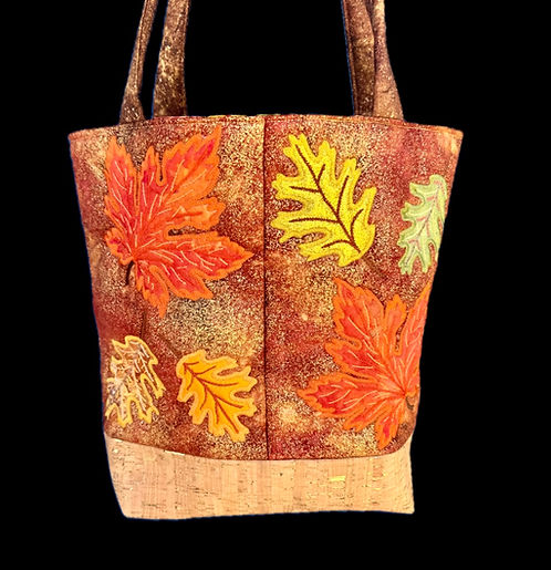 Autumn Tote Kit - Nebraska Quilt Company - PUB261200