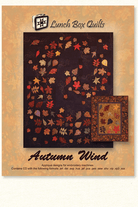 Autumn Wind with CD Machine Embroidery Quilt Patterns - Nebraska Quilt Company - PUB10188