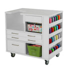 Ava Embroidery Cabinet White (Ava B) - Nebraska Quilt Company - SC9301B