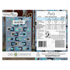 Ava Quilt Pattern - Nebraska Quilt Company - PUB2403192