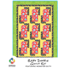 Baby Jumble Quilt Kit Featuring Monster'ocity - Nebraska Quilt Company - K2501534