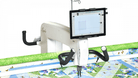 Baby Lock 20 - Inch Regalia Longarm Quilting Machine - Nebraska Quilt Company - MBLRG20-MQF12PS